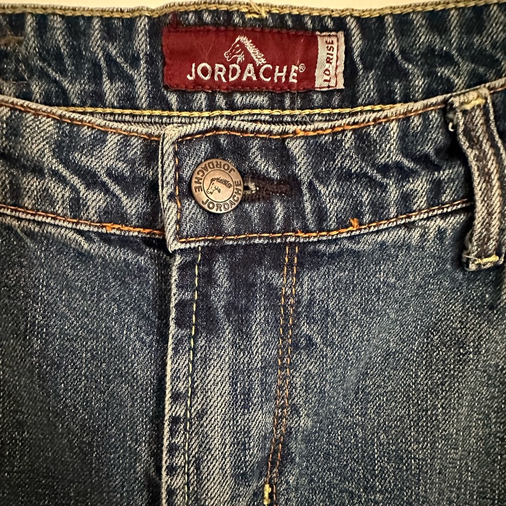 VINTAGE Jordache Bootcut Jeans Junior Fit Size 15/16 Petite.